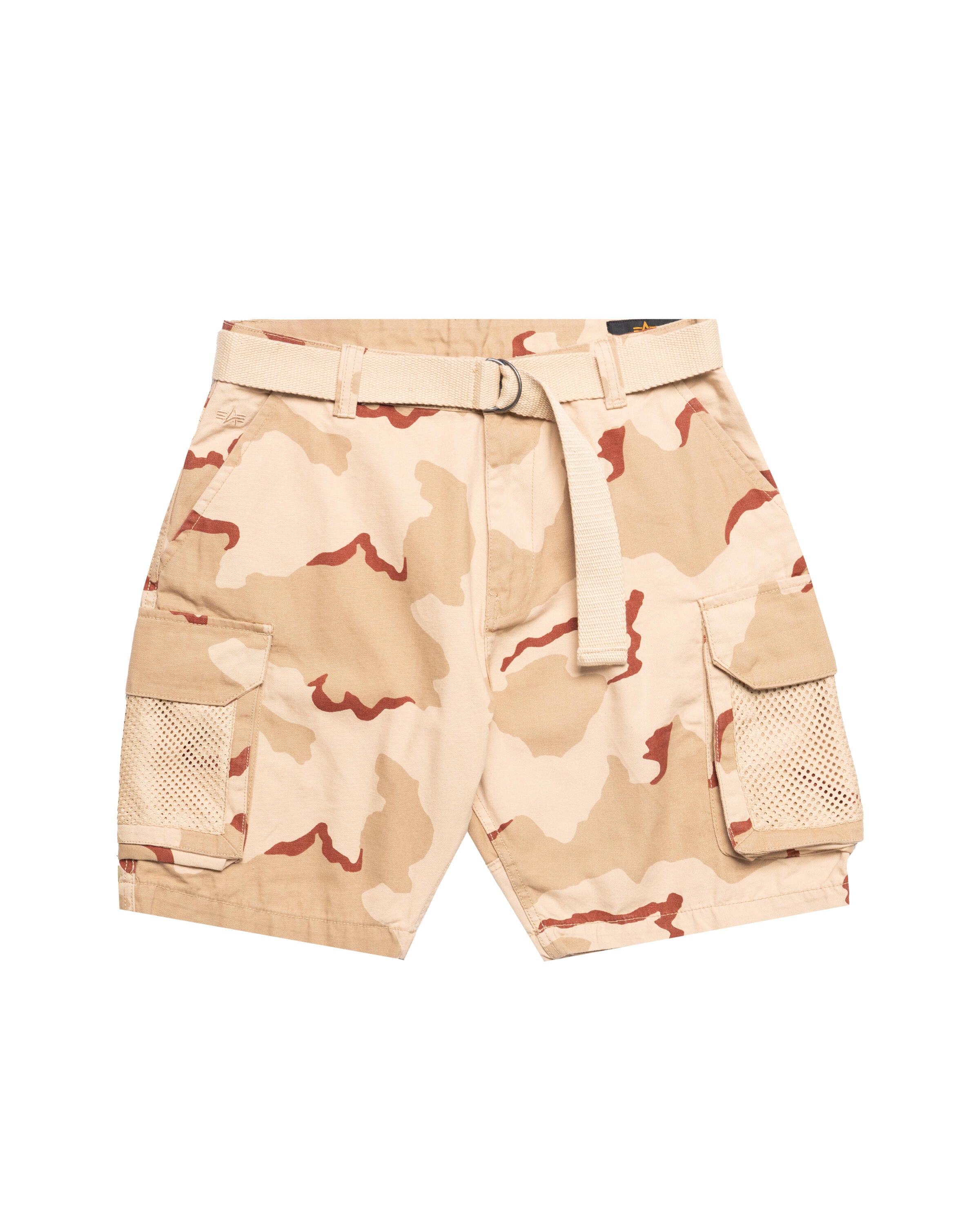 Alpha Industries Mesh Utility Short Camo | 266251C-99 | AFEW STORE